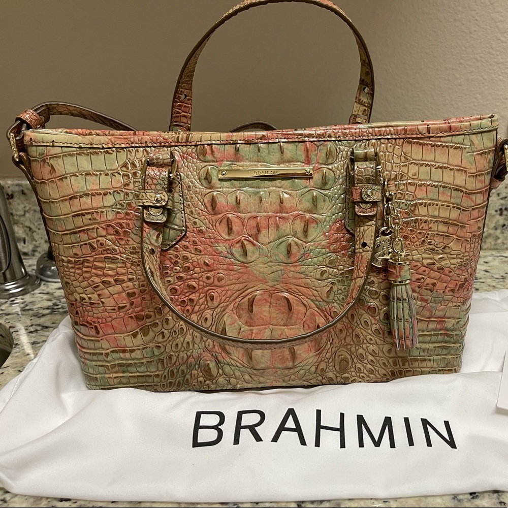 Brahmin brand new purse